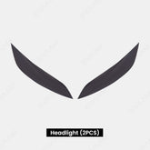 Model 3 Highland EVAAM® Black TPU Headlight & Tail Light Protection Film - EVAAM