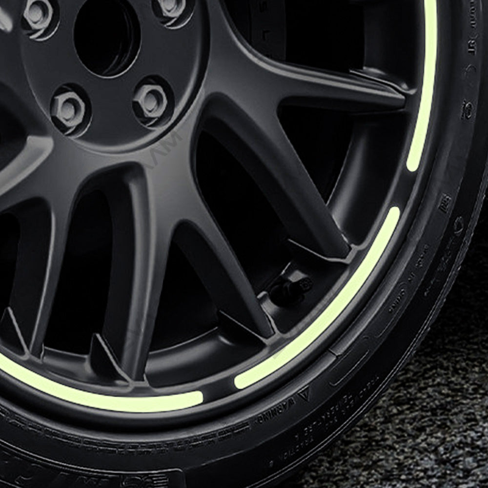 EVAAM® Luminous Rim Protector for Tesla Model 3 Highland 18" Wheel (4 PCS) - EVAAM