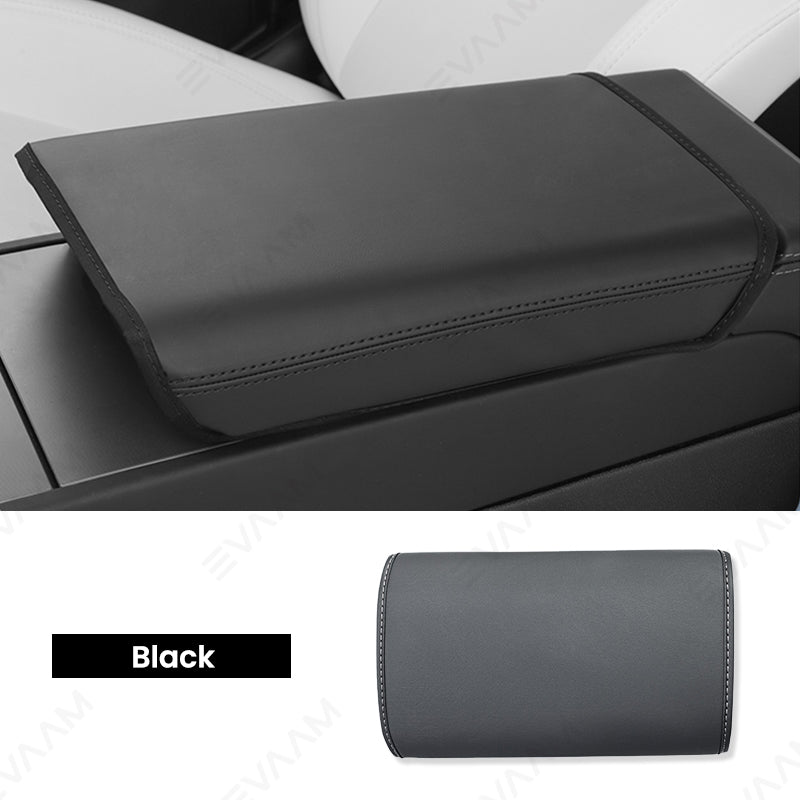 2024 Model 3 Highland EVAAM® Leather Armrest Cover for Tesla - EVAAM