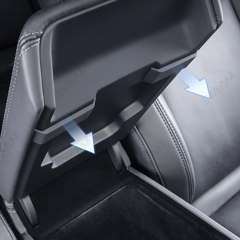 2024 Model 3 Highland EVAAM® Armrest Shock-Absorbing Silicone Pads (2PCS) - EVAAM