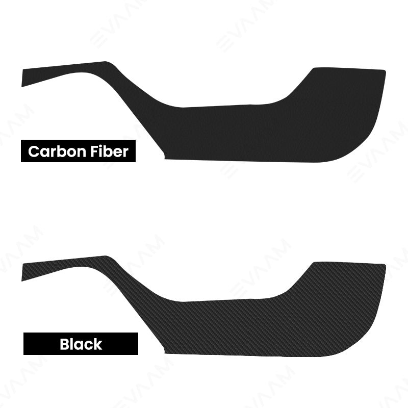 2024 Model 3 Highland EVAAM® Door Anti Kick Pad Stickers - EVAAM