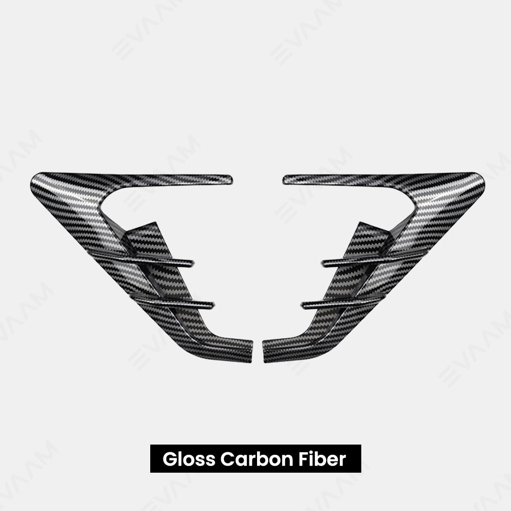 2024 Model 3 Highland EVAAM® Turn Signal Side Camera Covers (2Pcs) - EVAAM