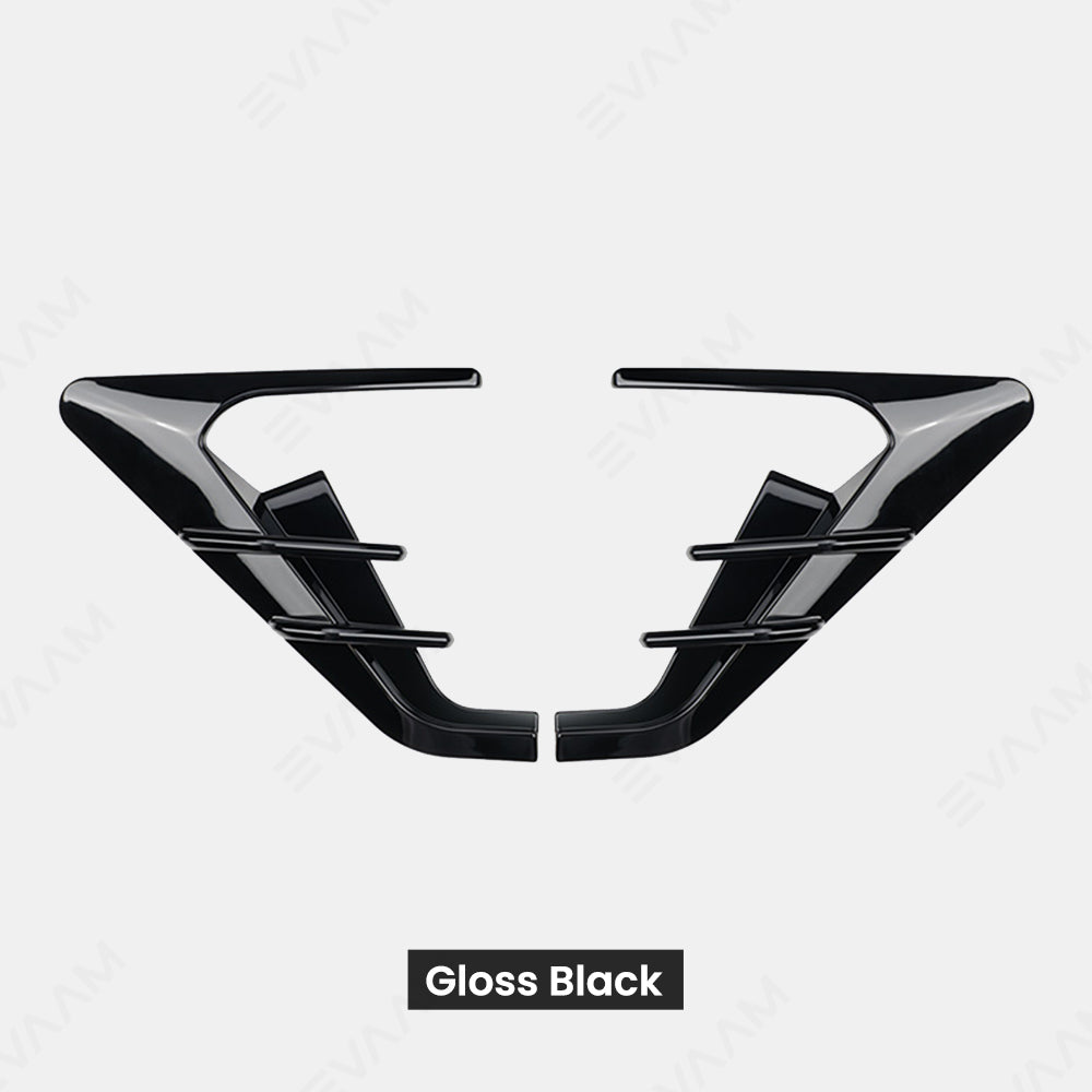 2024 Model 3 Highland EVAAM® Turn Signal Side Camera Covers (2Pcs) - EVAAM