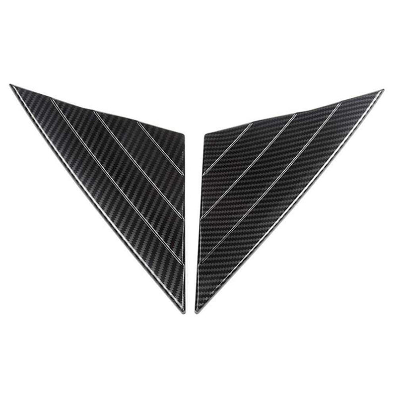 EVAAM® Tesla Front Triangular Window Cover Trim for Model 3 (2017-2023) - EVAAM