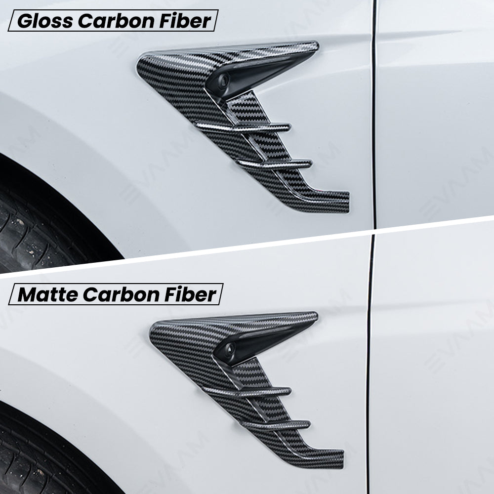 2024 Model 3 Highland EVAAM® Turn Signal Side Camera Covers (2Pcs) - EVAAM