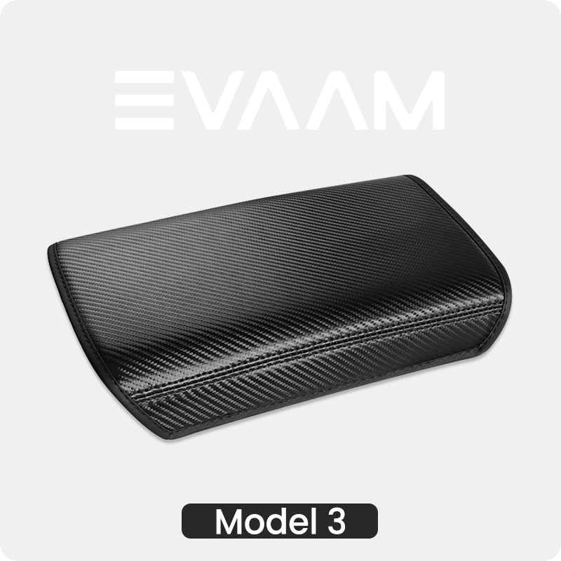 2024 Model 3 Highland EVAAM® Leather Armrest Cover for Tesla - EVAAM