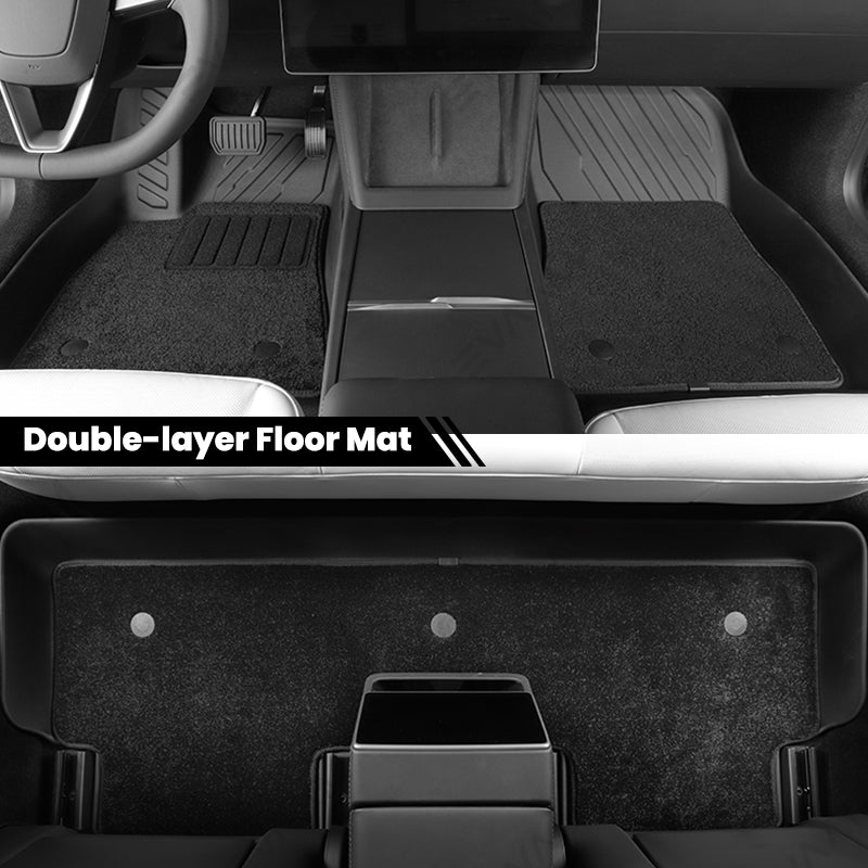 2024 Model 3 Highland EVAAM® Cybertruck Style All-weather Cargo Liner Floor Mat - EVAAM