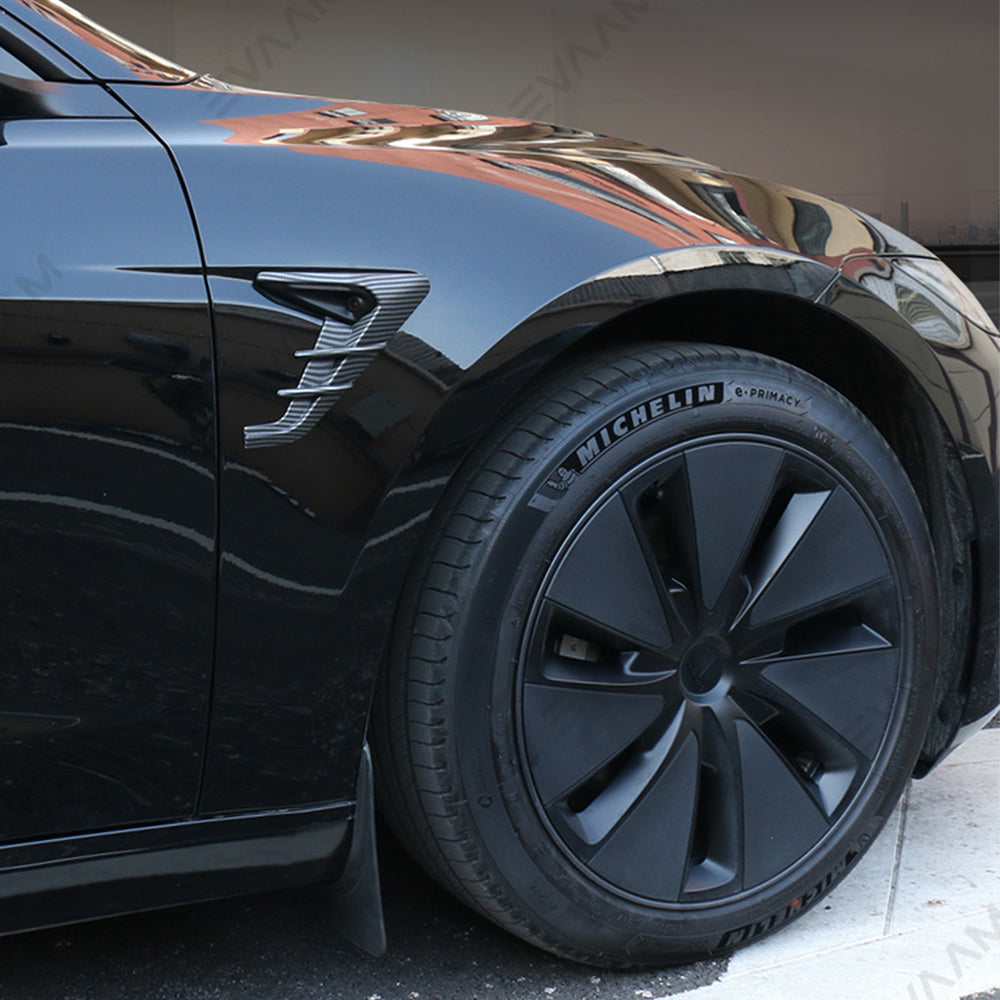 2024 Model 3 Highland EVAAM® Turn Signal Side Camera Covers (2Pcs) - EVAAM