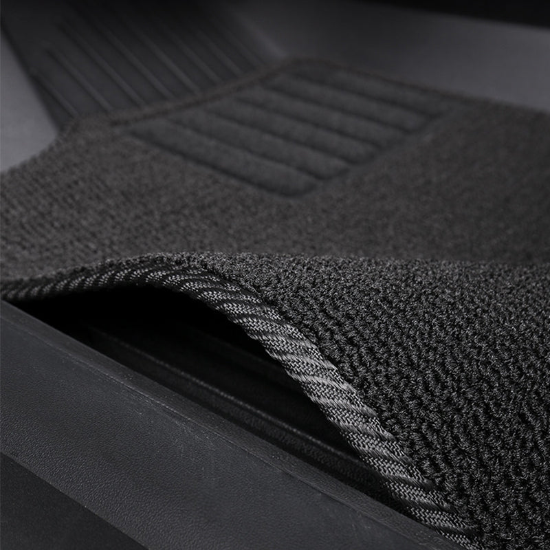 2024 Model 3 Highland EVAAM® Double Layer Detachable All-weather Floor Mat - EVAAM