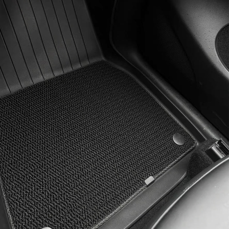 2024 Model 3 Highland EVAAM® Double Layer Detachable All-weather Floor Mat - EVAAM