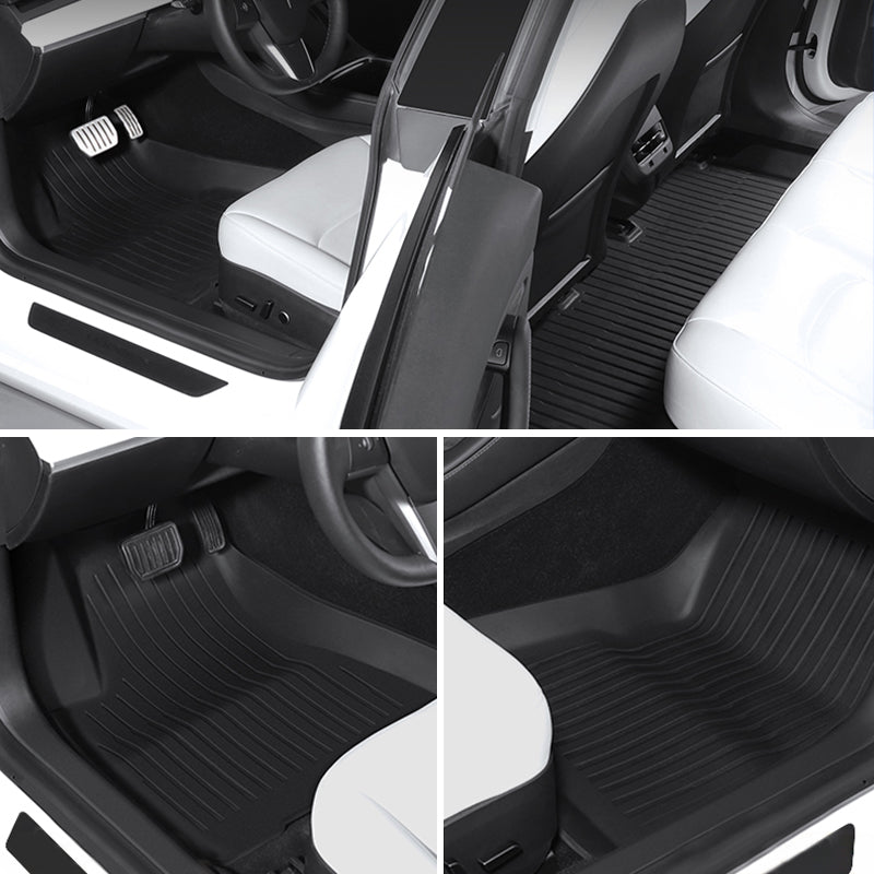 2024 Model 3 Highland EVAAM® All-weather Cargo Liner Floor Mat - EVAAM