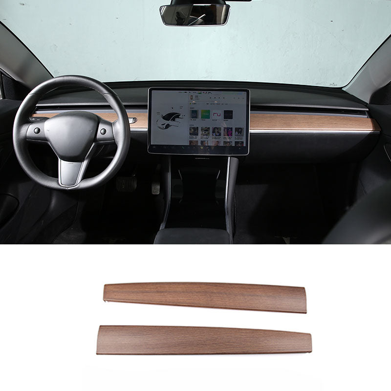EVAAM® Wood Grain Cover Kit For Model 3 2017-2020 Accessories - EVAAM