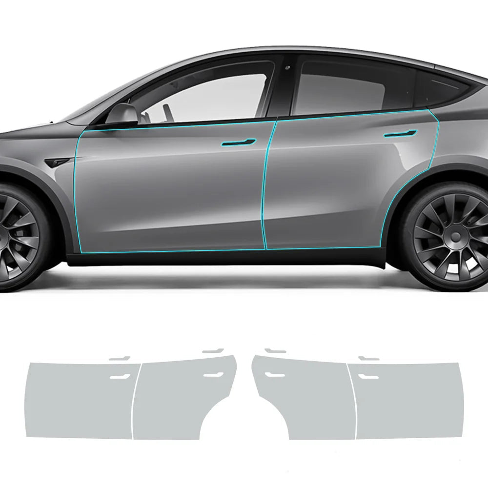 TPU Pre-Cut Invisible Full Car Paint Protection Film (PPF) for Tesla Model Y (2020-2024)