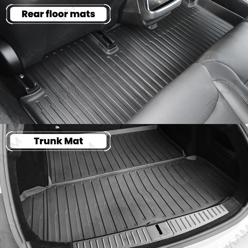 EVAAM® All-weather Cargo Liner Floor Mat for Tesla Model S - EVAAM