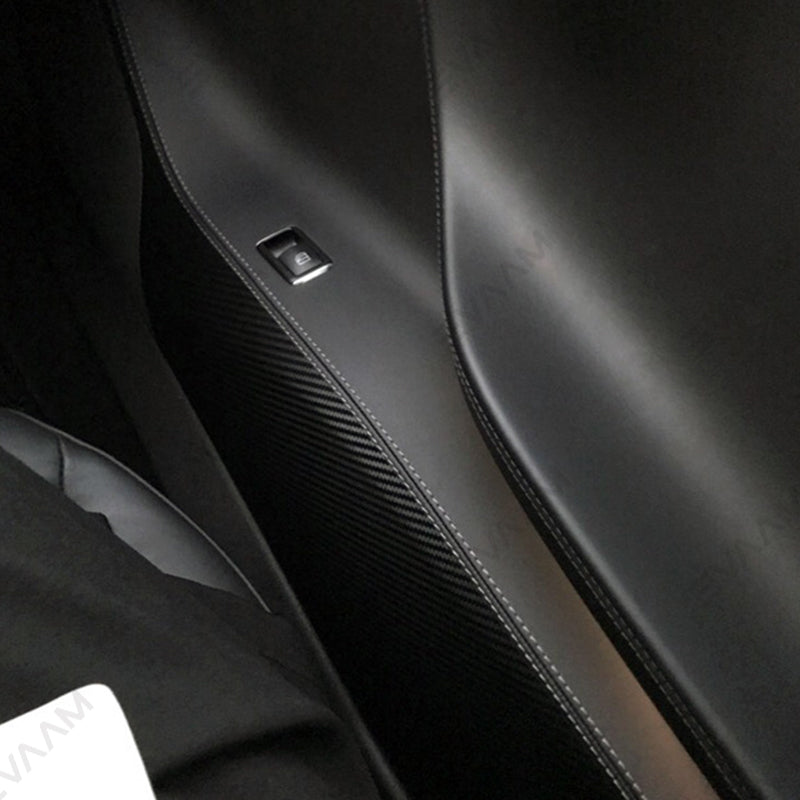 EVAAM® Anti-Kick Interior Protection Mats Kit for Tesla Model S - EVAAM