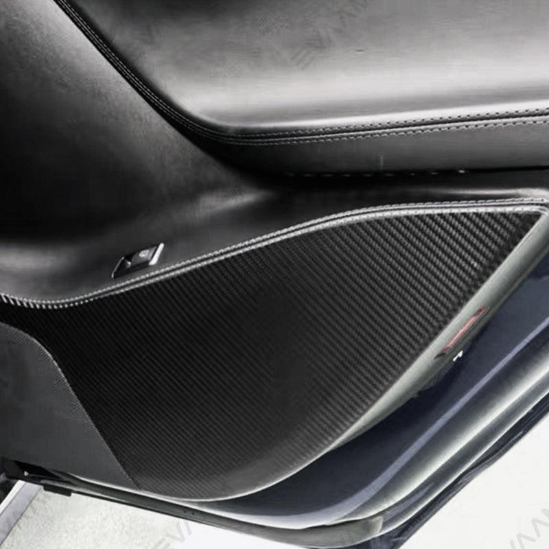 EVAAM® Anti-Kick Interior Protection Mats Kit for Tesla Model S - EVAAM