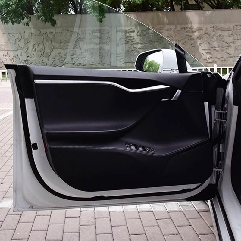 EVAAM® Anti-Kick Interior Protection Mats Kit for Tesla Model S - EVAAM