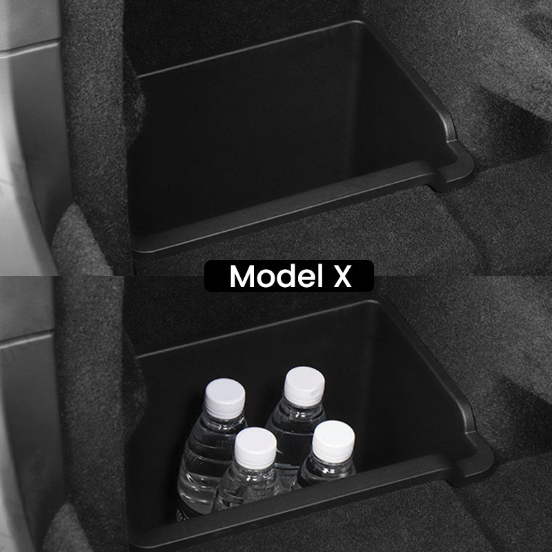 EVAAM® Tesla Rear Trunk Side Organizer Box for 2023 Model S/X - EVAAM