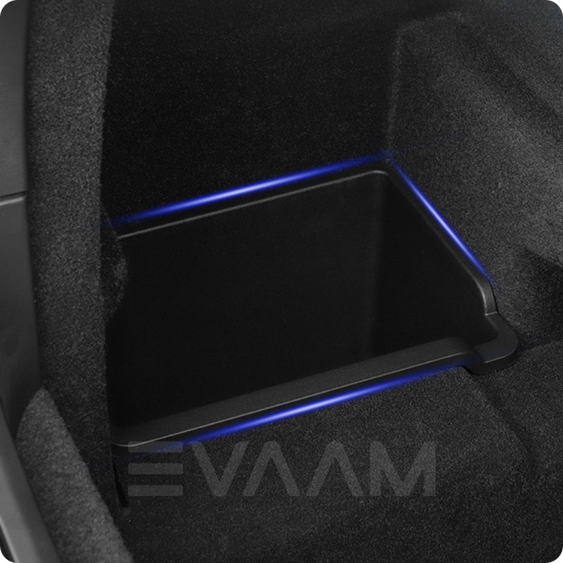 EVAAM® Tesla Rear Trunk Side Organizer Box for 2023 Model S/X - EVAAM