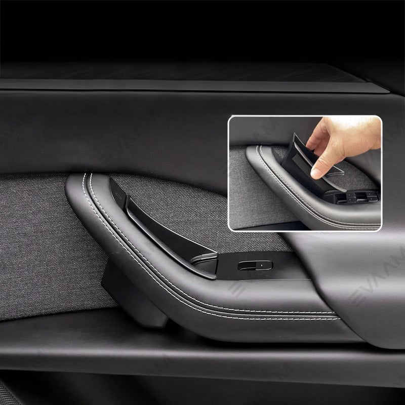 EVAAM® Side Door Storage Box Set for Model X (2022-2024) - EVAAM
