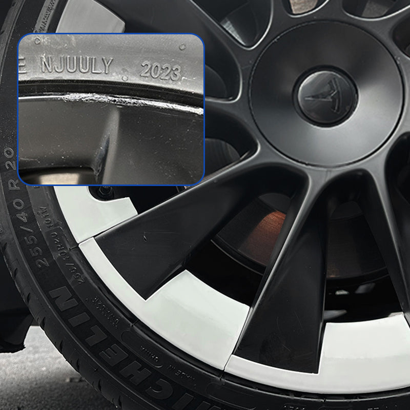 EVAAM® Tesla Wheel Rim Protector for Model Y-20 inch - EVAAM