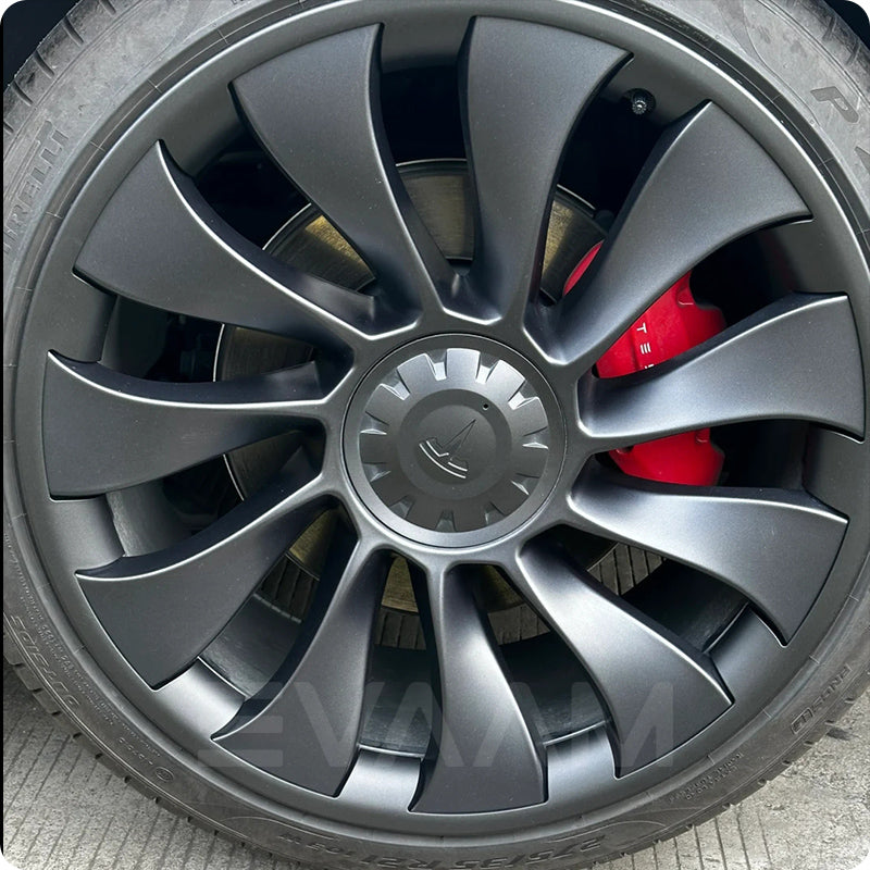EVAAM® Wheel Rim Protector Guard for Tesla Model Y-21 inch - EVAAM