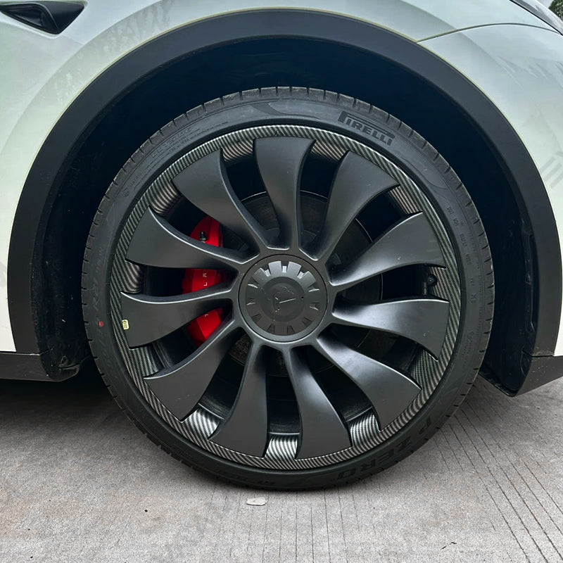 EVAAM® Wheel Rim Protector Guard for Tesla Model Y-21 inch - EVAAM