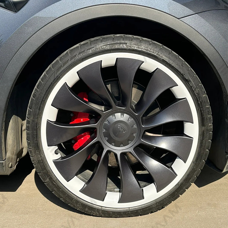 EVAAM® Wheel Rim Protector Guard for Tesla Model Y-21 inch - EVAAM