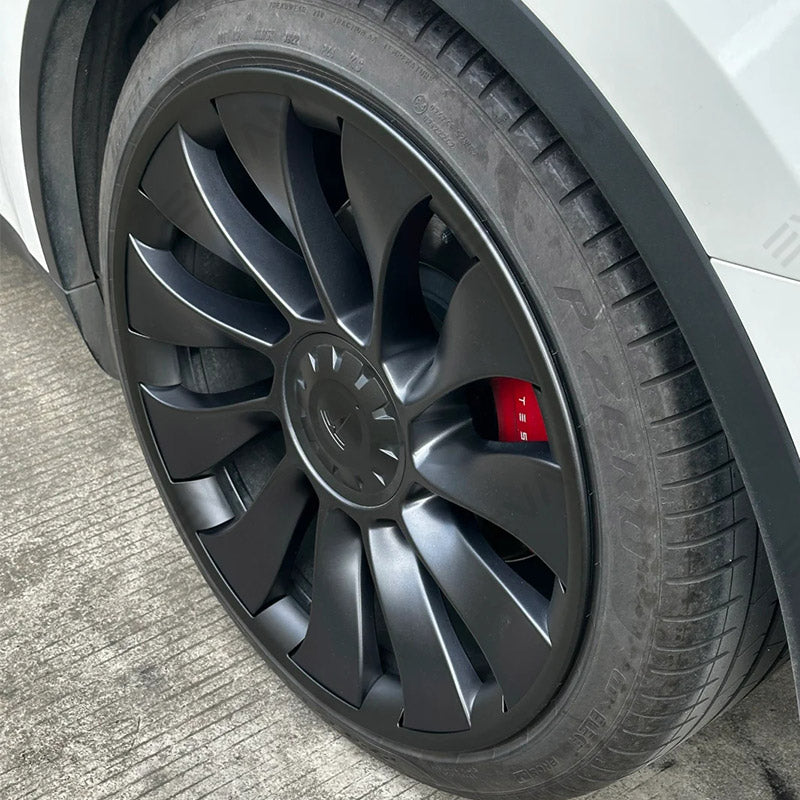 EVAAM® Wheel Rim Protector Guard for Tesla Model Y-21 inch - EVAAM
