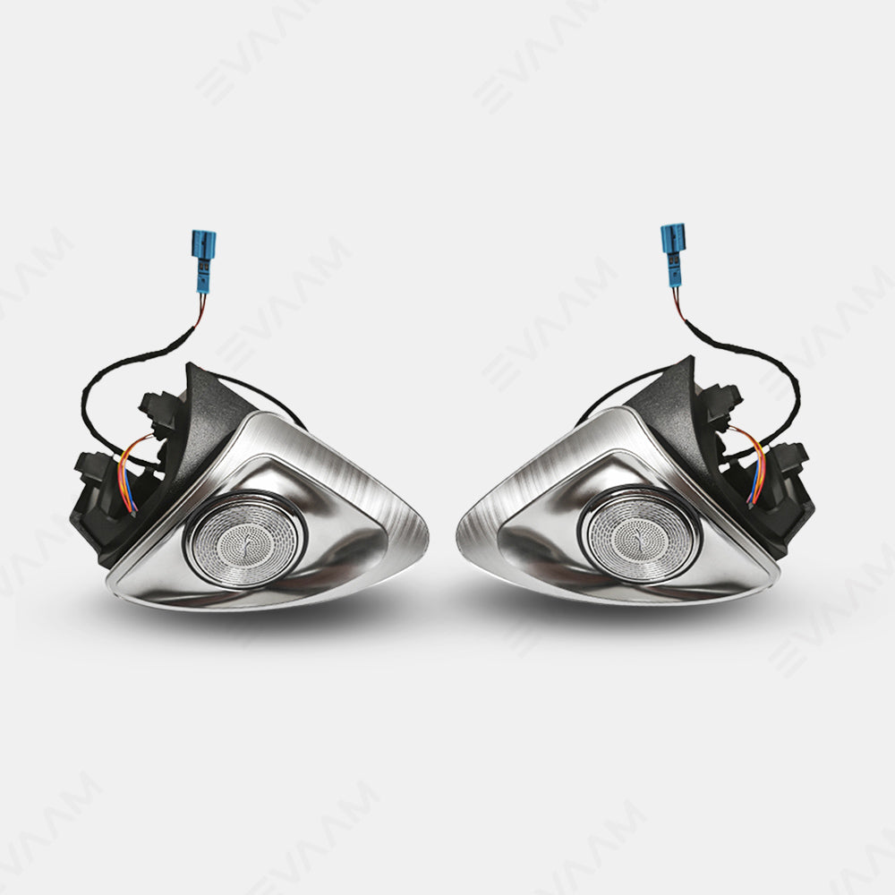 EVAAM® 4D Rotating Horn LED Front Door Speaker for Tesla Model 3/Y (2019-2023) - EVAAM