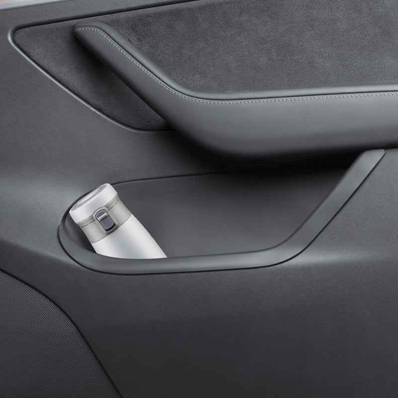 EVAAM® TPE Side Door Storage Full Wrapped Box for Tesla Model Y - EVAAM