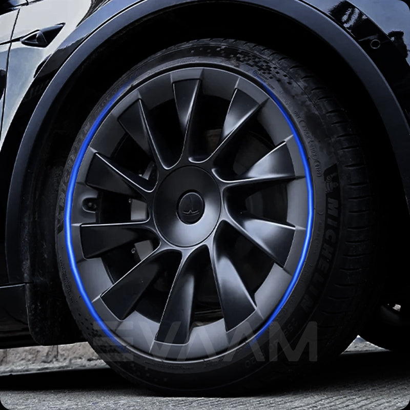 EVAAM® One-piece Tesla Wheel Rim Protector for Model Y-20 inch - EVAAM