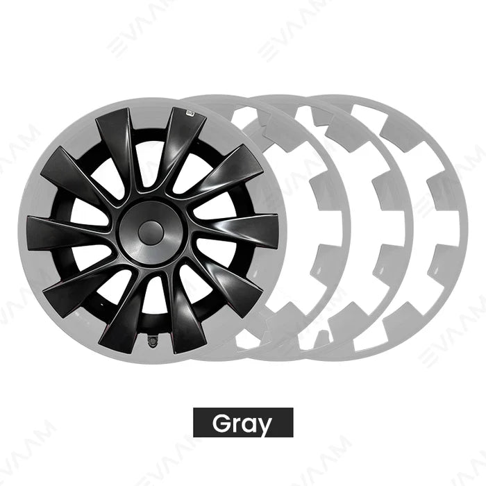 EVAAM® All-in-one Wheel Rim Protector for Tesla Model Y 20'' and Model Y 21'' Wheel(4 PCS) - EVAAM