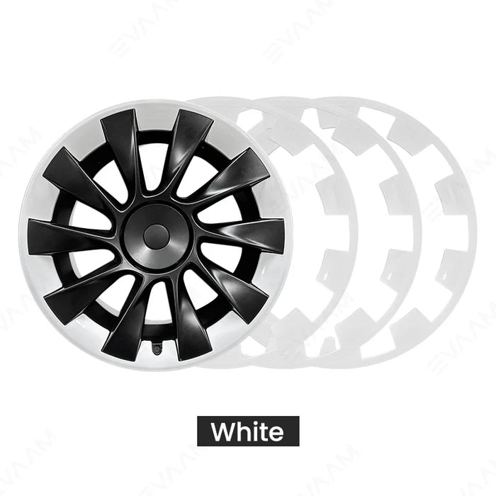 EVAAM® All-in-one Wheel Rim Protector for Tesla Model Y 20'' and Model Y 21'' Wheel(4 PCS) - EVAAM