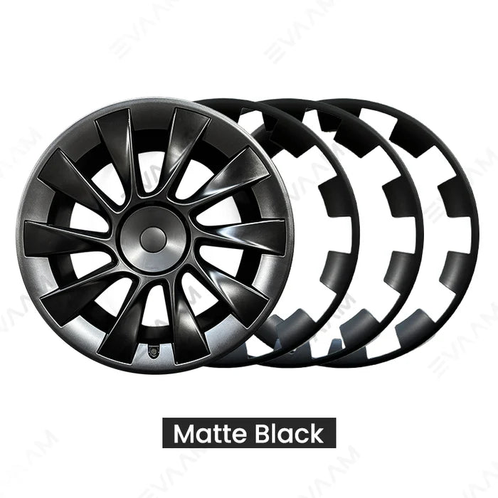 EVAAM® All-in-one Wheel Rim Protector for Tesla Model Y 20'' and Model Y 21'' Wheel(4 PCS) - EVAAM