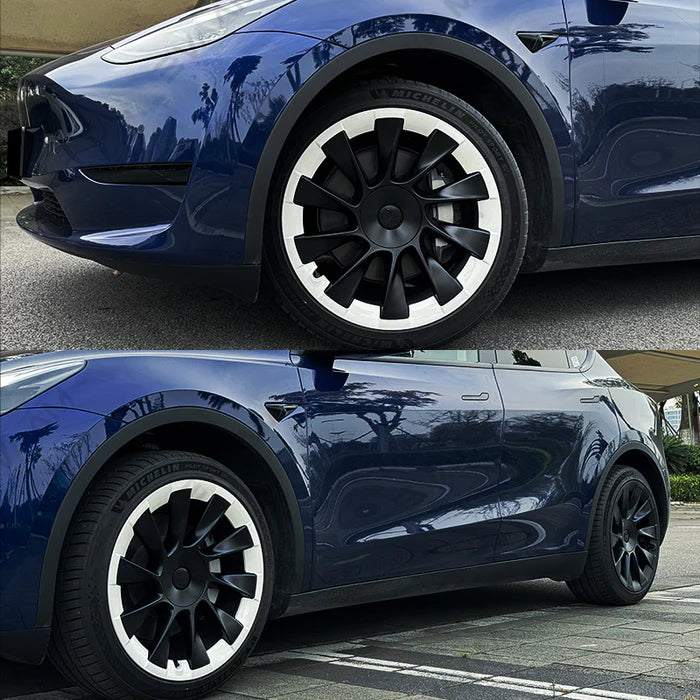 EVAAM® All-in-one Wheel Rim Protector for Tesla Model Y 20'' and Model Y 21'' Wheel(4 PCS) - EVAAM