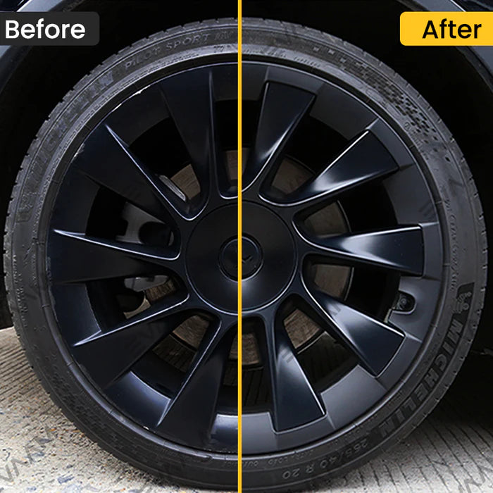 EVAAM® All-in-one Wheel Rim Protector for Tesla Model Y 20'' and Model Y 21'' Wheel(4 PCS) - EVAAM