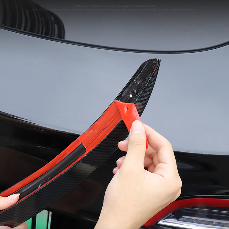 EVAAM® Trunk Spoiler Wing for Tesla Model Y Accessories (2020-2023) - EVAAM