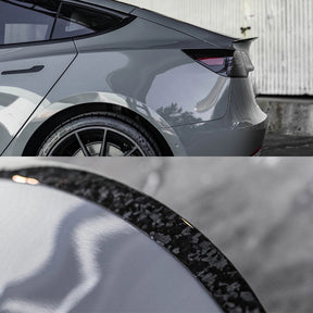 EVAAM® Forged Real Carbon Fiber Trunk Spoiler Wing for Tesla  Model Y (2020-2023)