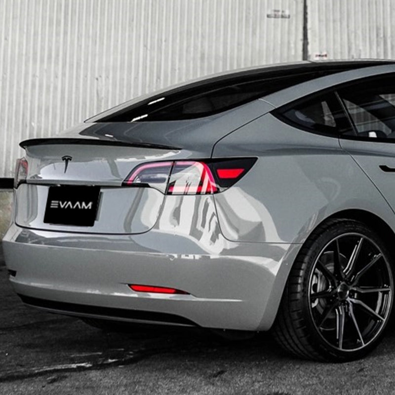 EVAAM® Forged Real Carbon Fiber Trunk Spoiler Wing for Tesla Model Y (2020-2023) - EVAAM