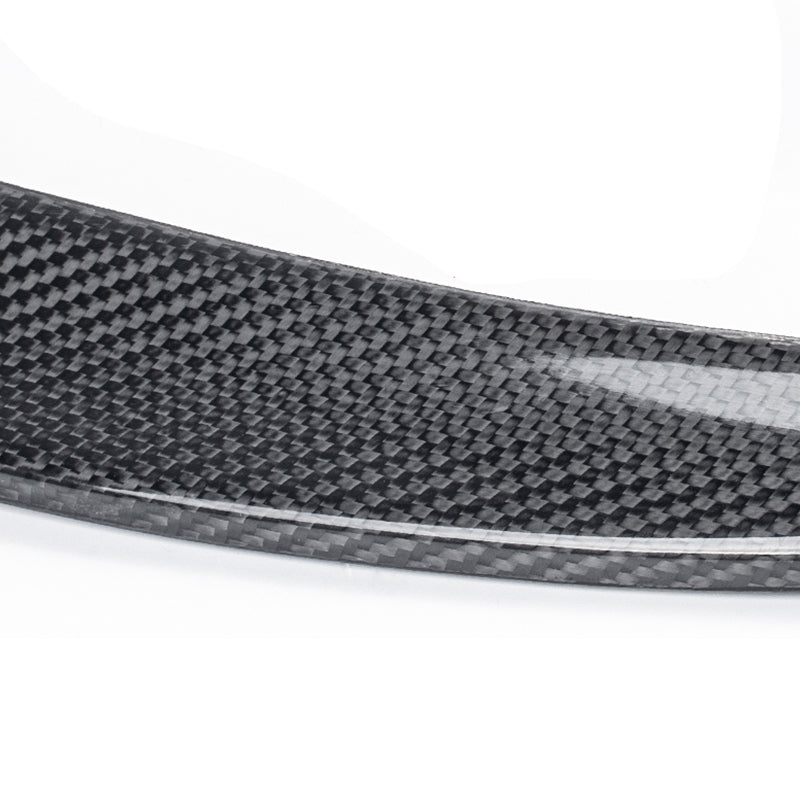 EVAAM® Gloss Real Carbon Fiber Tesla Trunk Spoiler Wing for Model Y (2020-2023) - EVAAM