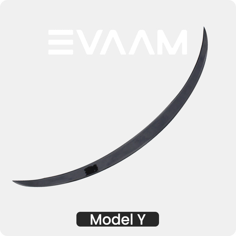 EVAAM® Trunk Spoiler Wing for Tesla Model Y Accessories (2020-2023) - EVAAM