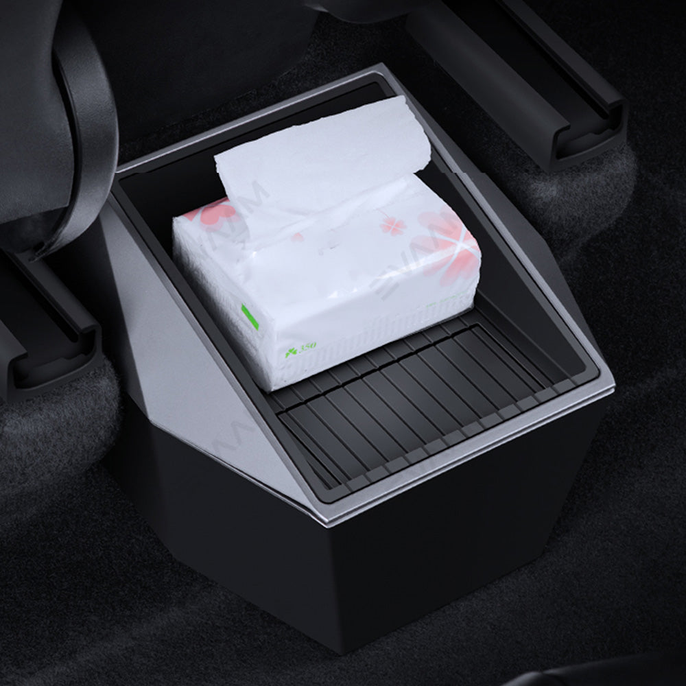 EVAAM® Rear Row Cybertruck Style Storage Box for Tesla Model Y (2020-2024) - EVAAM