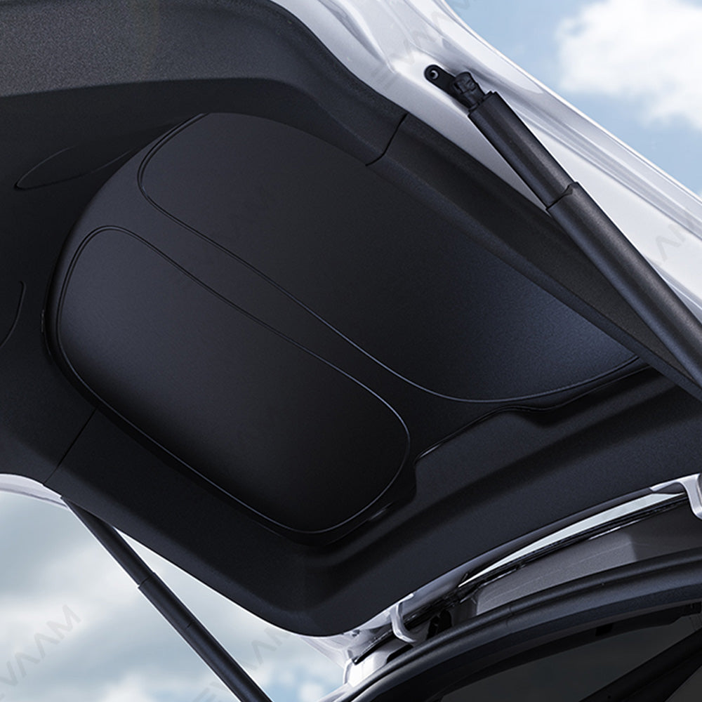 EVAAM® Rear Windshield for Tesla Model Y(2020-2023)-Black - EVAAM
