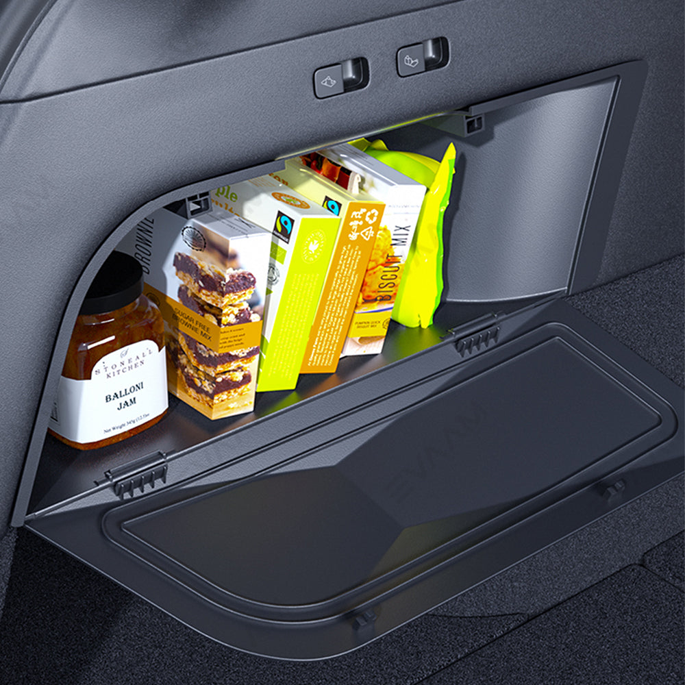 EVAAM® Tesla Rear Trunk Side Suspended Storage Box for Model Y (2020-2024) - EVAAM