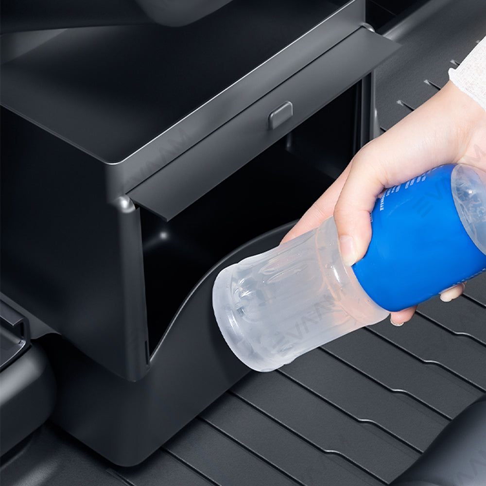 EVAAM® Rear Seat Magnetic Storage Box for Tesla Model 3/Y - EVAAM