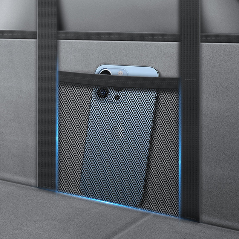 EVAAM ® Camping Back Seat Extender Non-Inflatable Tesla Mattress for Model Y - EVAAM