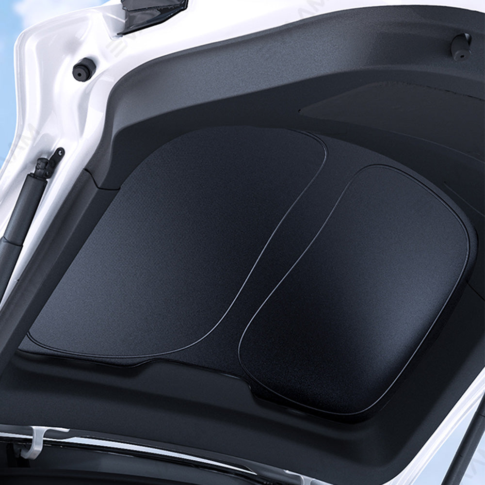 EVAAM® Rear Windshield for Tesla Model Y(2020-2023)-Black - EVAAM