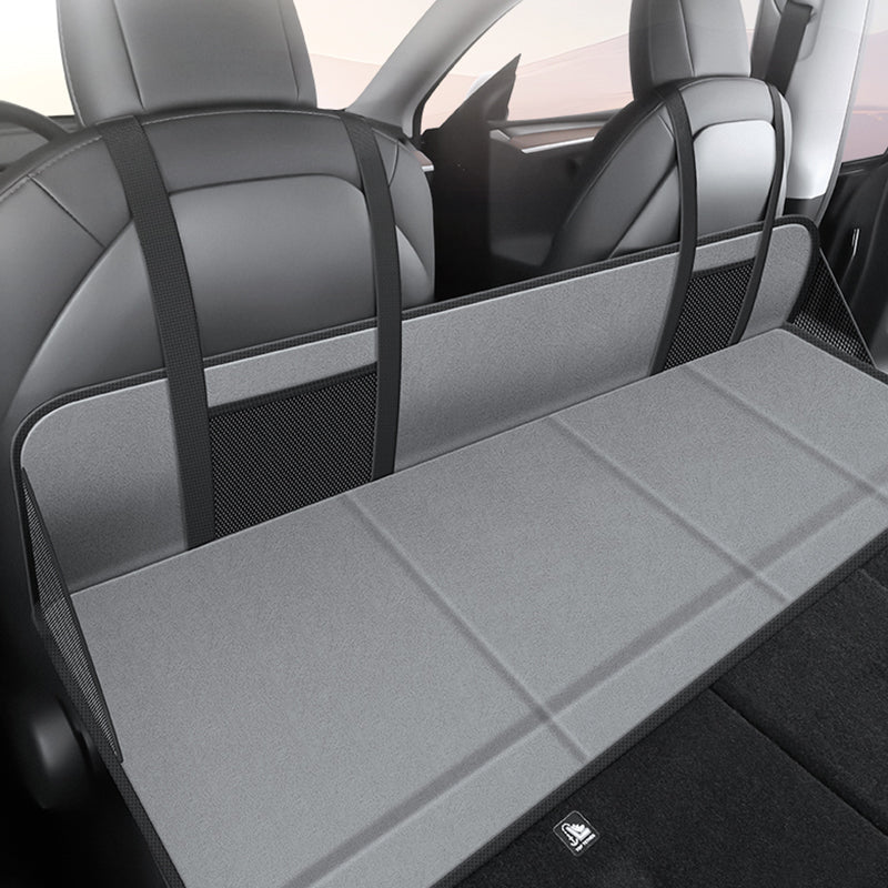 EVAAM ® Camping Back Seat Extender Non-Inflatable Tesla Mattress for Model Y - EVAAM
