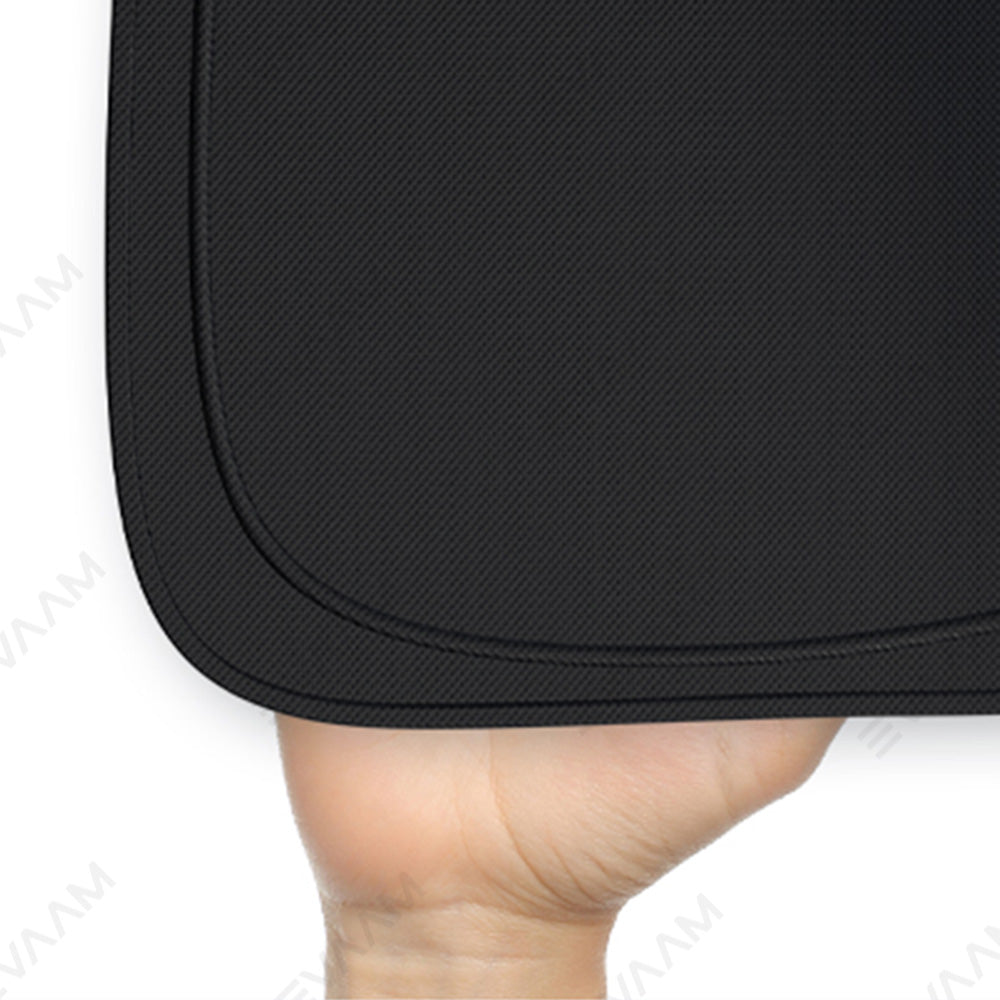 EVAAM® Rear Windshield for Tesla Model Y(2020-2023)-Black - EVAAM